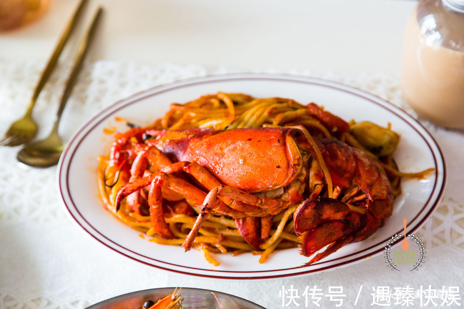 意大利面|每天为家人精心准备早餐，认真生活需要这样仪式感，网友太精致