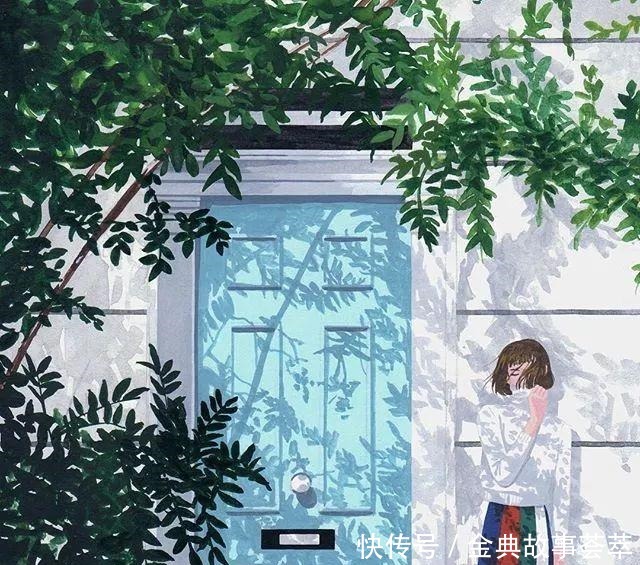头像|ins上超养眼的清新插画,想换头像的来~