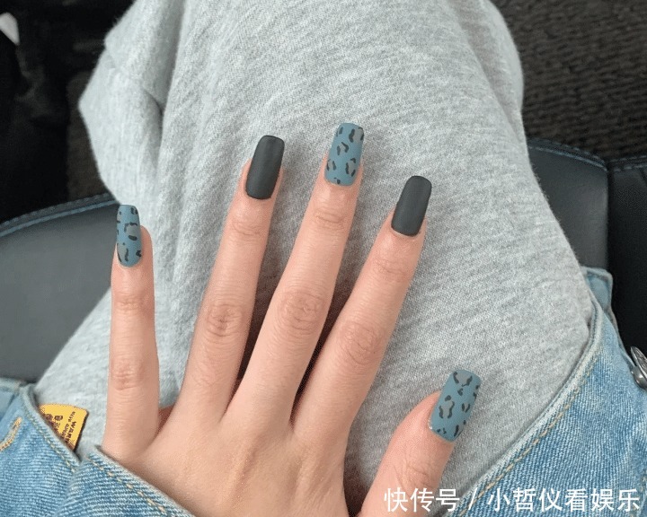 高级显白的磨砂美甲,喜欢磨砂的姐妹一定要看!