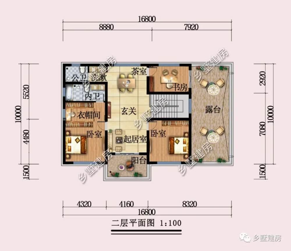 图纸|儿子攒钱给父母盖的养老房,别墅盖好后,邻居都想要图纸