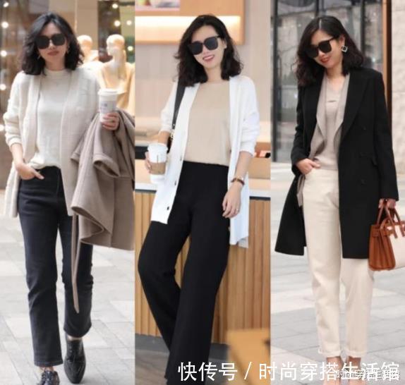 简约风 春节不一定要穿红色,这24种简约风穿搭示范,照着穿让你美成焦点
