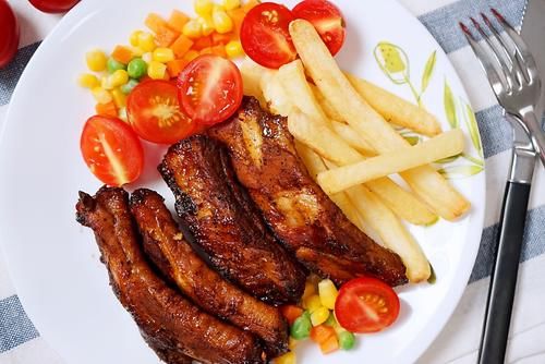  鲜嫩|猪肉价格一下降，我和家人就爱这样吃烤猪排，鲜嫩多汁香而不腻