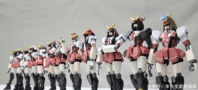 高达模型娘化改造,偶像组合AKB48