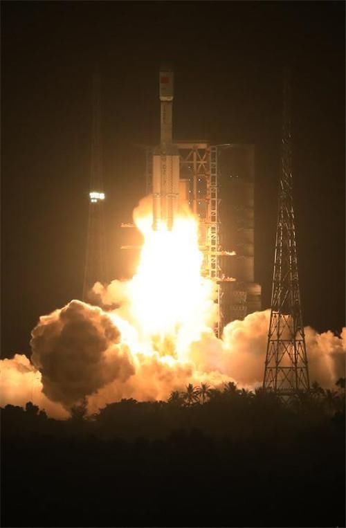 见证 一起见证!天舟二号发射升空瞬间