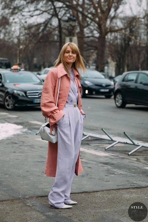 今年春夏超流行的4组配色，穿对了巨显白巨显贵！|颜色搭配 | a6418