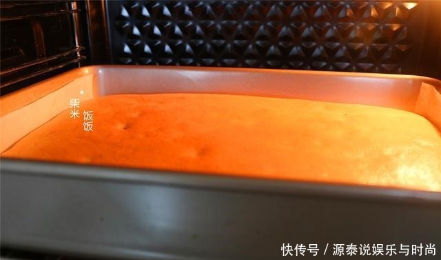 孩子要吃蛋糕,我用6个鸡蛋做一盘,香软可口,比买的好吃