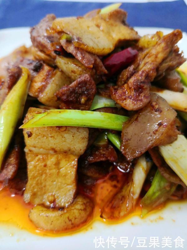 茭白丝|回锅肉～米饭必配的家常做法，简单快捷又好吃