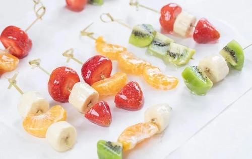 糖浆|优美水果冰糖葫芦，晶莹透亮美滋滋~