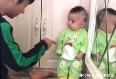 午觉|小萌娃被爸爸给放到墙角罚站,委屈的小模样实在是萌逗了