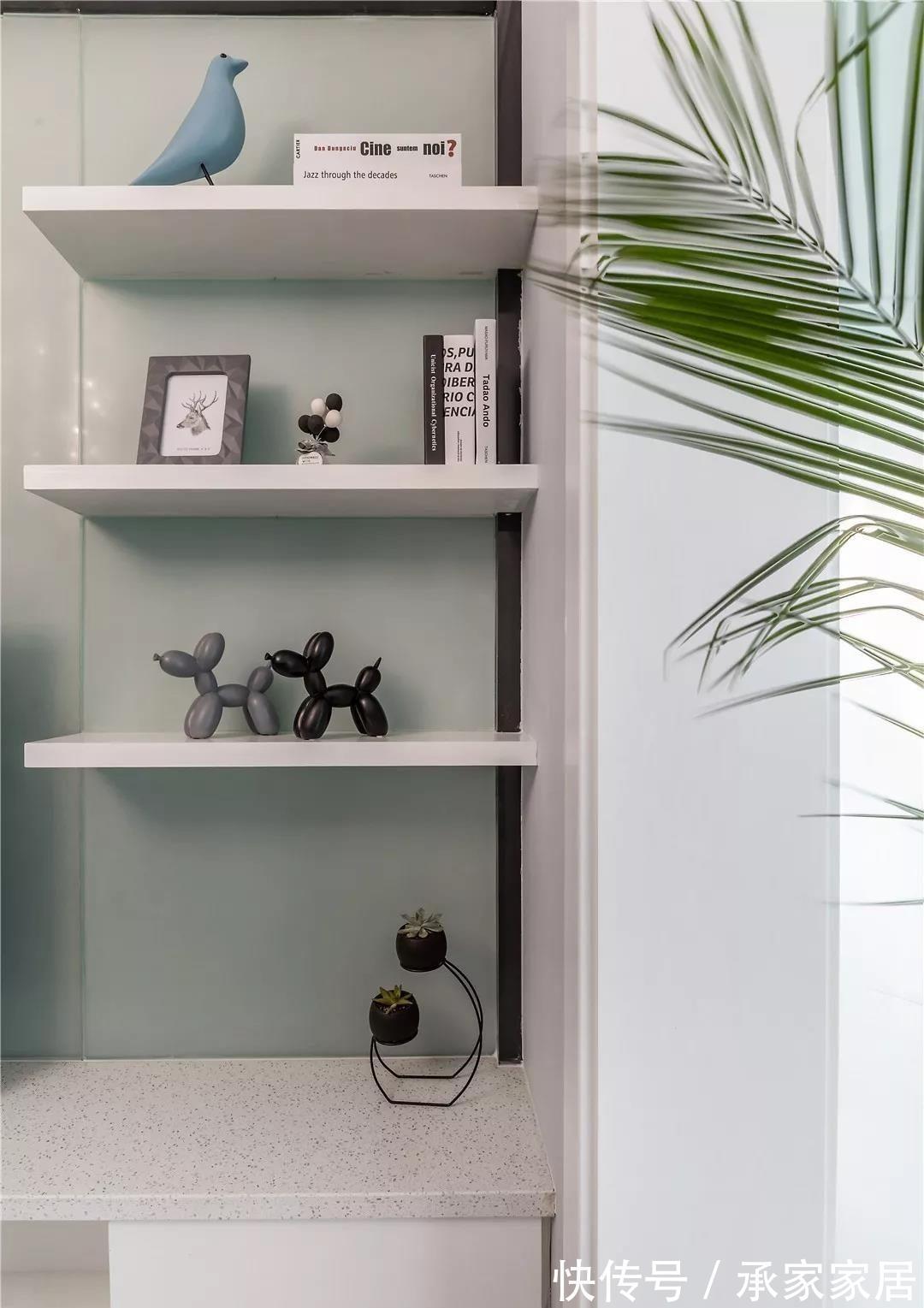 李薇薇|为好闺蜜设计的婚房，特意调配的墙壁颜色，处处都透露着用心