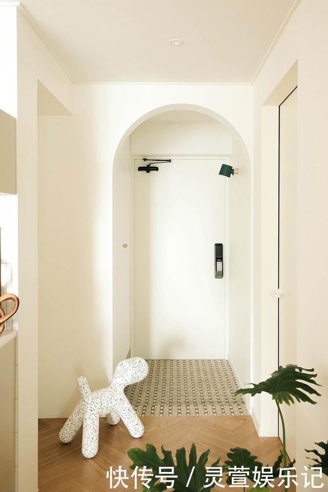 玄关处|等我换房了，玄关不打柜子，学日本人这样设计，干净利落还美观