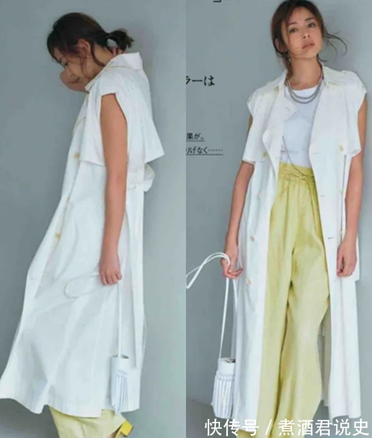 气质 日本女人穿衣为何简约又气质秘诀在于这4点,超适合40岁的女人!