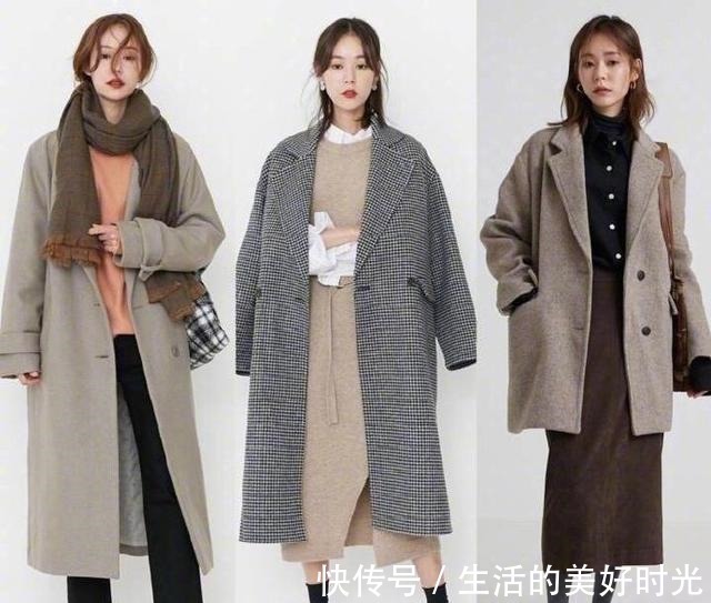 职场 27套时髦显气质的秋冬通勤穿搭,优雅得体又高级,照着穿就很美!