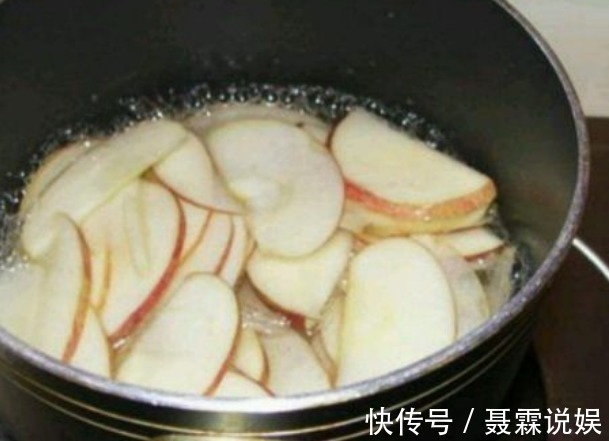 苹果|奶奶每天用苹果煮水喝,坚持了7天,身上发生了不少好变化