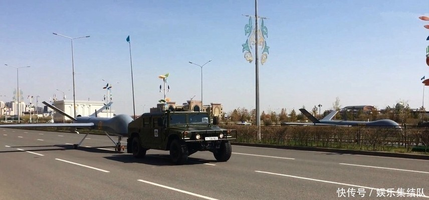 高调|自信心十足:哈萨克斯坦高调秀翼龙无人机,效果让人连竖大拇指