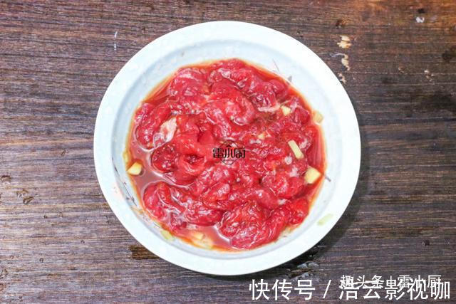 牛肉和它一起炒，鲜嫩多汁，香而不腻，保证你吃过一次就爱上