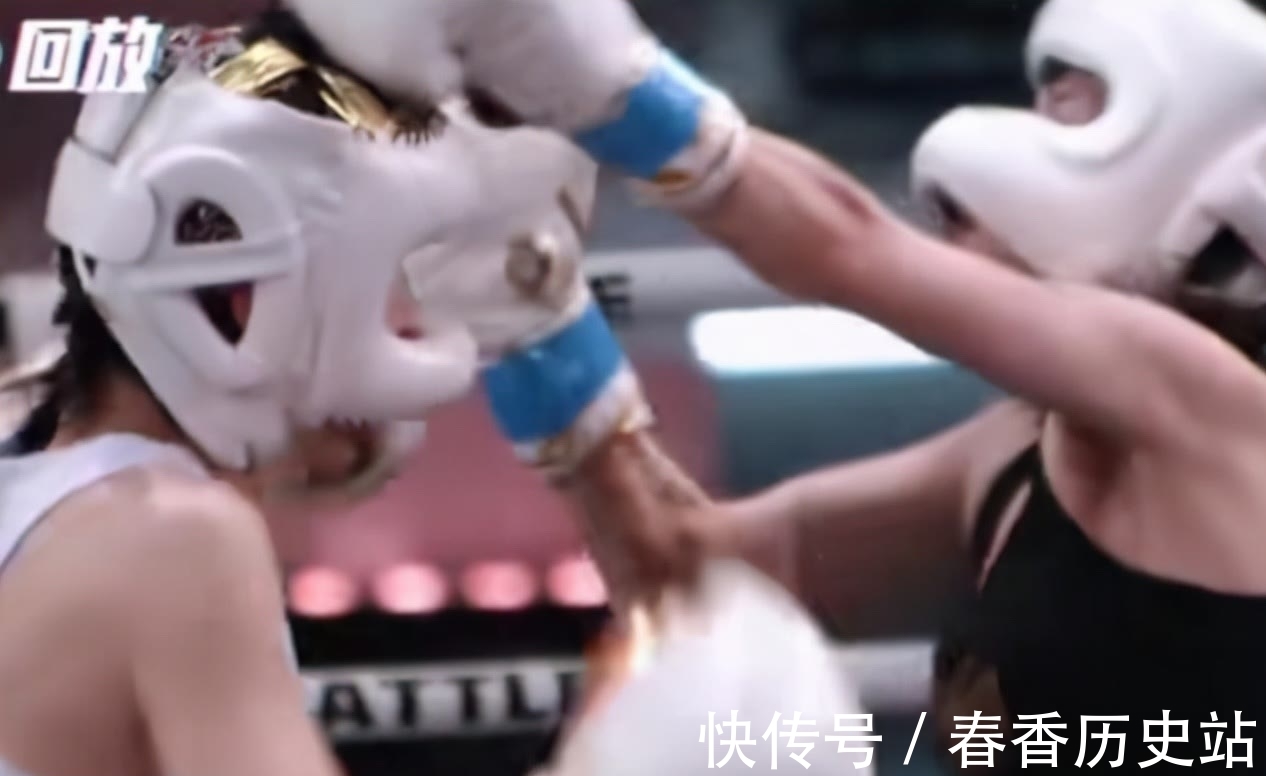 李斯达尼|李斯丹妮拳击台痛揍于文文,节食两天仍获胜!你爸爸还是你爸爸