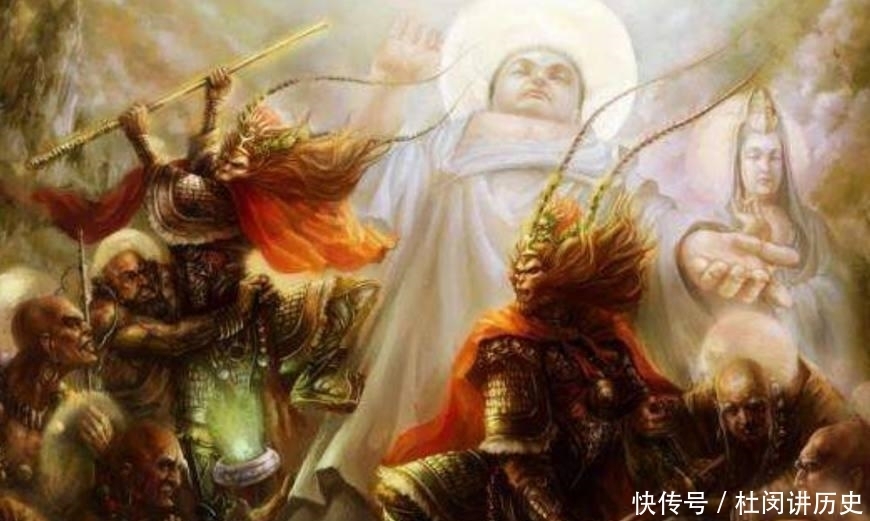 怪物|盘点西游记里实力前五的怪物, 孙悟空没有上榜, 如来佛祖只能垫底