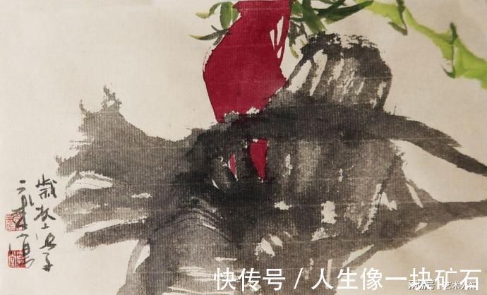 画中意!“一笔写出画中意,点墨可生韵中境”妙笔丹青