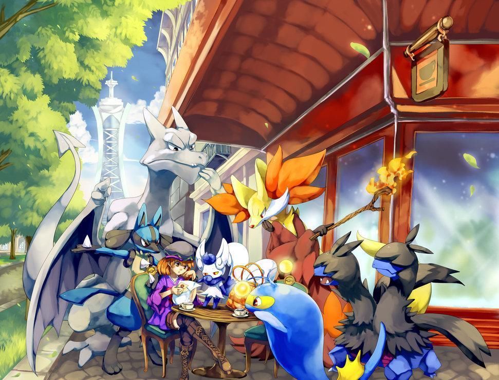 宝可梦|口袋妖怪可怕的幽灵属性宝可梦,实力强悍无比