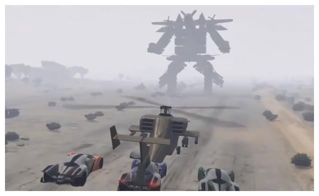 Gta5线上变形载具