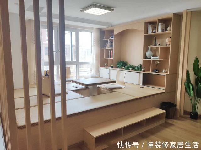 新房|新房入住四个月，电视墙太漂亮了！邻居看了反手就是一个赞！漂亮