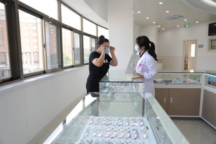 斜视|烟台毓璜顶医院眼视光中心开诊，一键开启全生命周期“护眼”模式