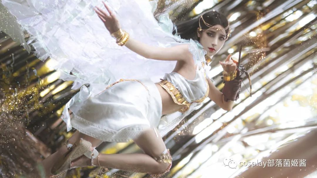 cos:永劫无间迦南cos正片@奶狮