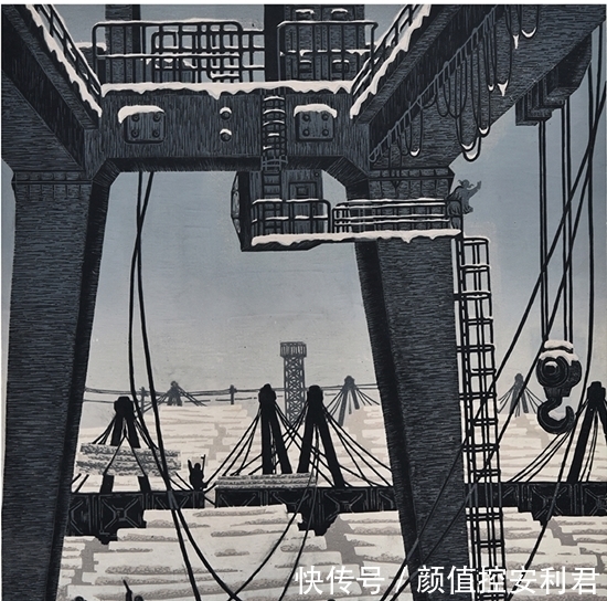 中国美术家协会!走近张士勤版画作品