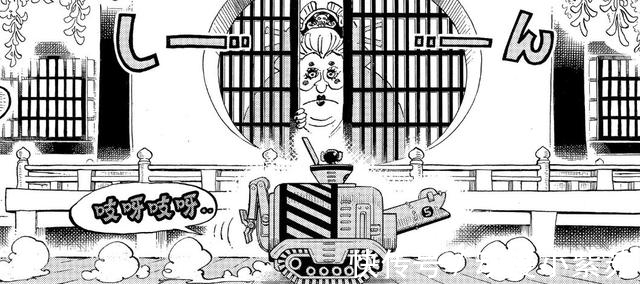 乔巴|海贼王981话:尾田公然开车,连兔子都不放过,娜美罕见正经一回