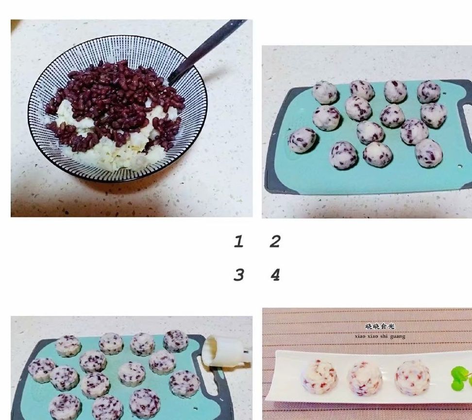 2根山药,1碗红豆,30分钟做出绵软可口的红豆山药糕