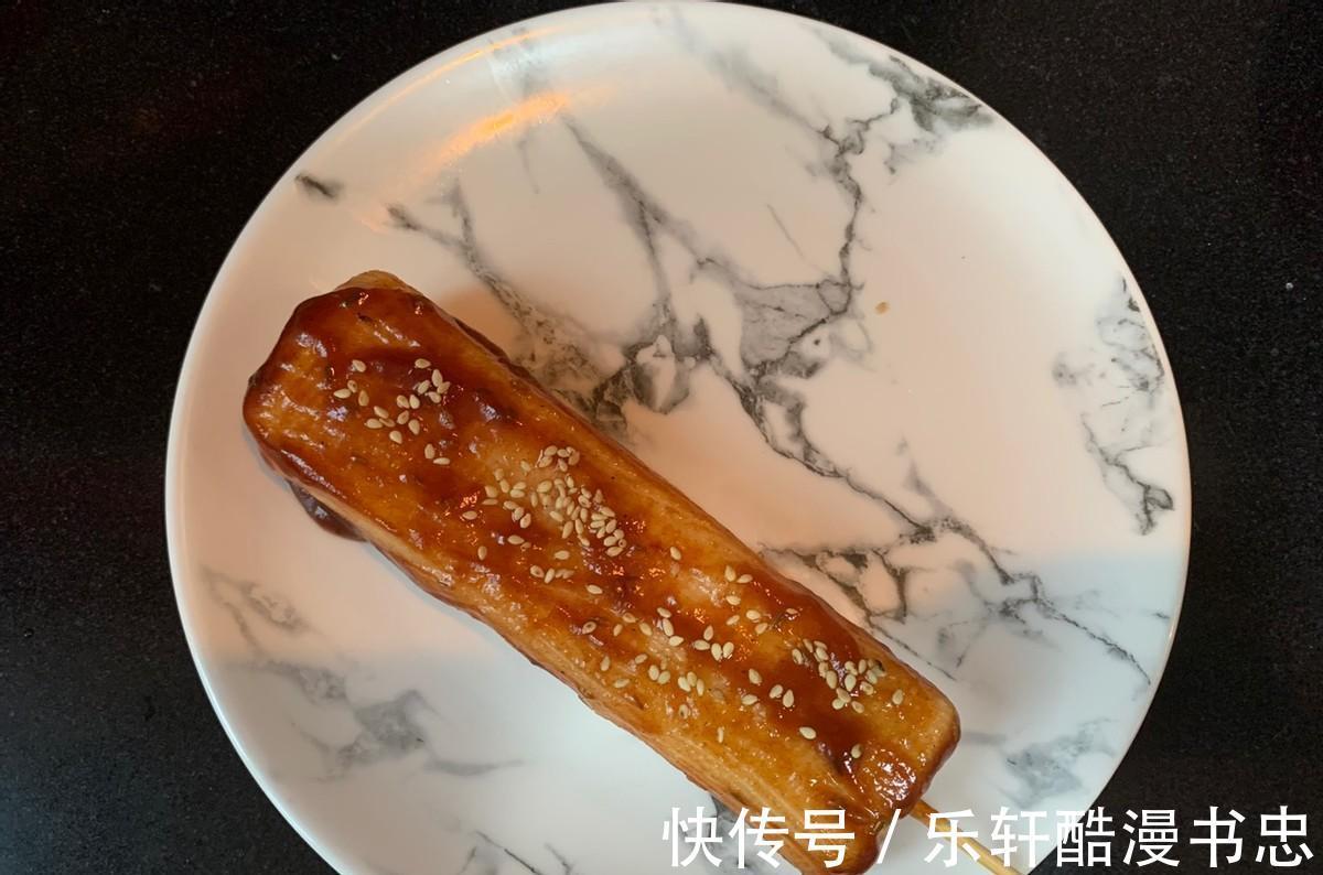 烧烤酱|外皮酥脆内里软糯,搭配着浓郁的酱汁,孩子抢着吃