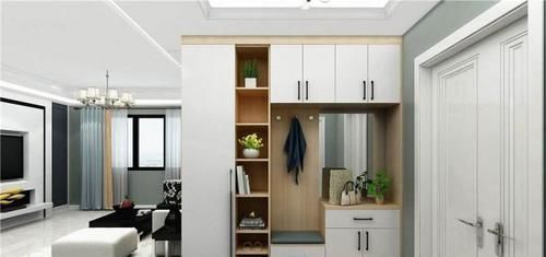 阳台上|做鞋柜万万要让木工装这个东西,实用又安全,后悔入住才知装少了