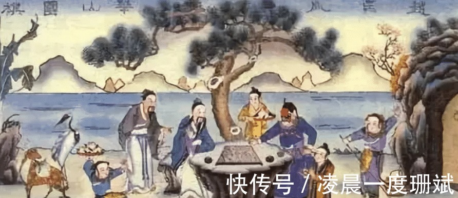 帝王|相士与穷小子下棋，笑着说你有帝王之相，日后记得赐给我一座山