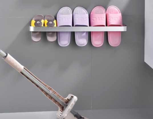 拖鞋架|建议不管房子大小,门口别堆放鞋子,学上海人这样做,干净整洁