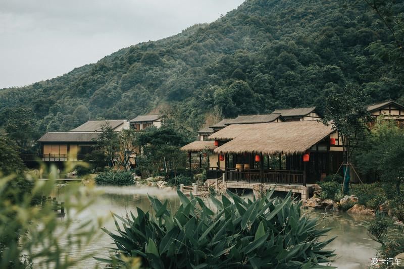 我和我的爱车高尔夫嘉旅来葛仙村过几天神仙日子