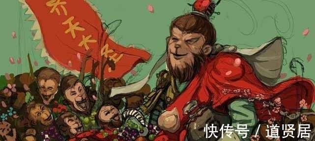 猪八戒$西游记有4人曾大闹天宫,孙悟空是最差的一个?青狮精:别逗了