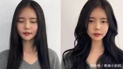 女生|不用美图看看女生头发下面，究竟藏了多少脸，露出来后太惊喜