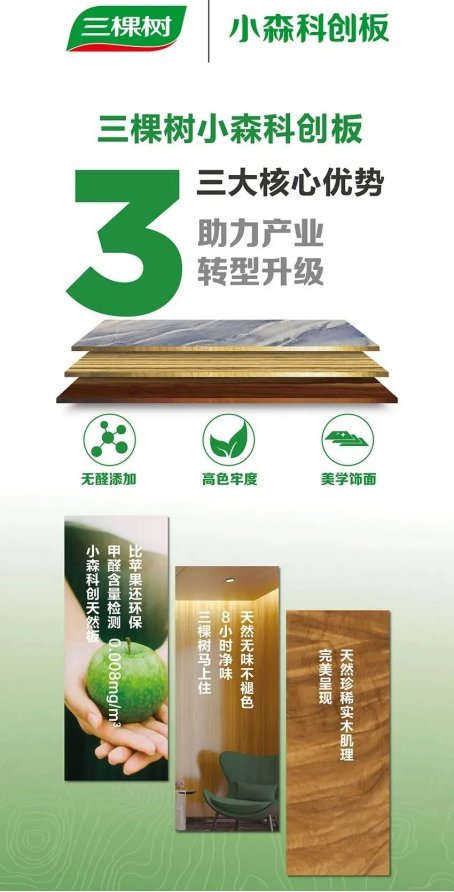 工业化|科技创美生活丨三棵树小森科创板荣获“2021中国定制家居行业产业链峰会优秀企业”称号