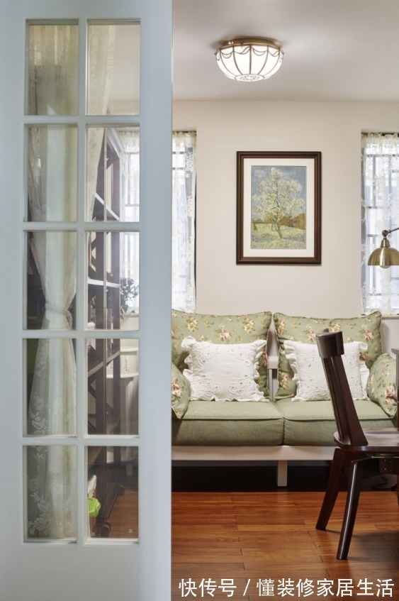 复古|媳妇坚持不做吊顶,完工反而更大气,简美风越住越耐看!晒晒全屋