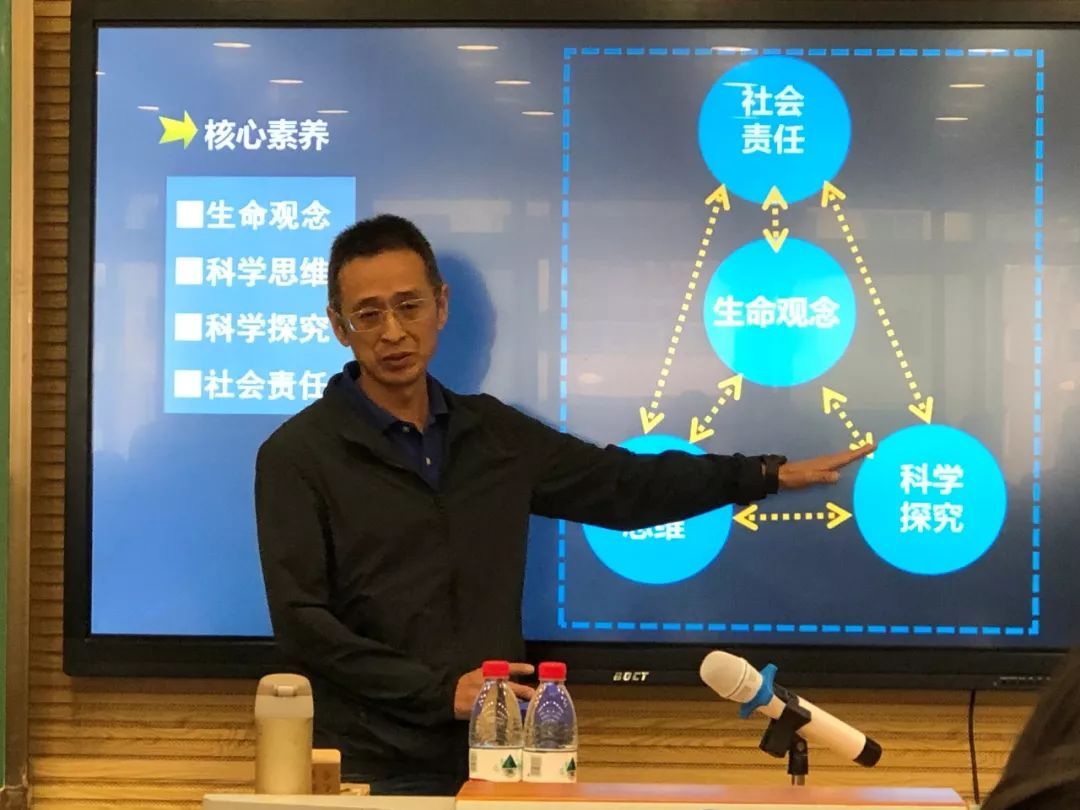 聆听林祖荣老师的报告--高中生物新课标的