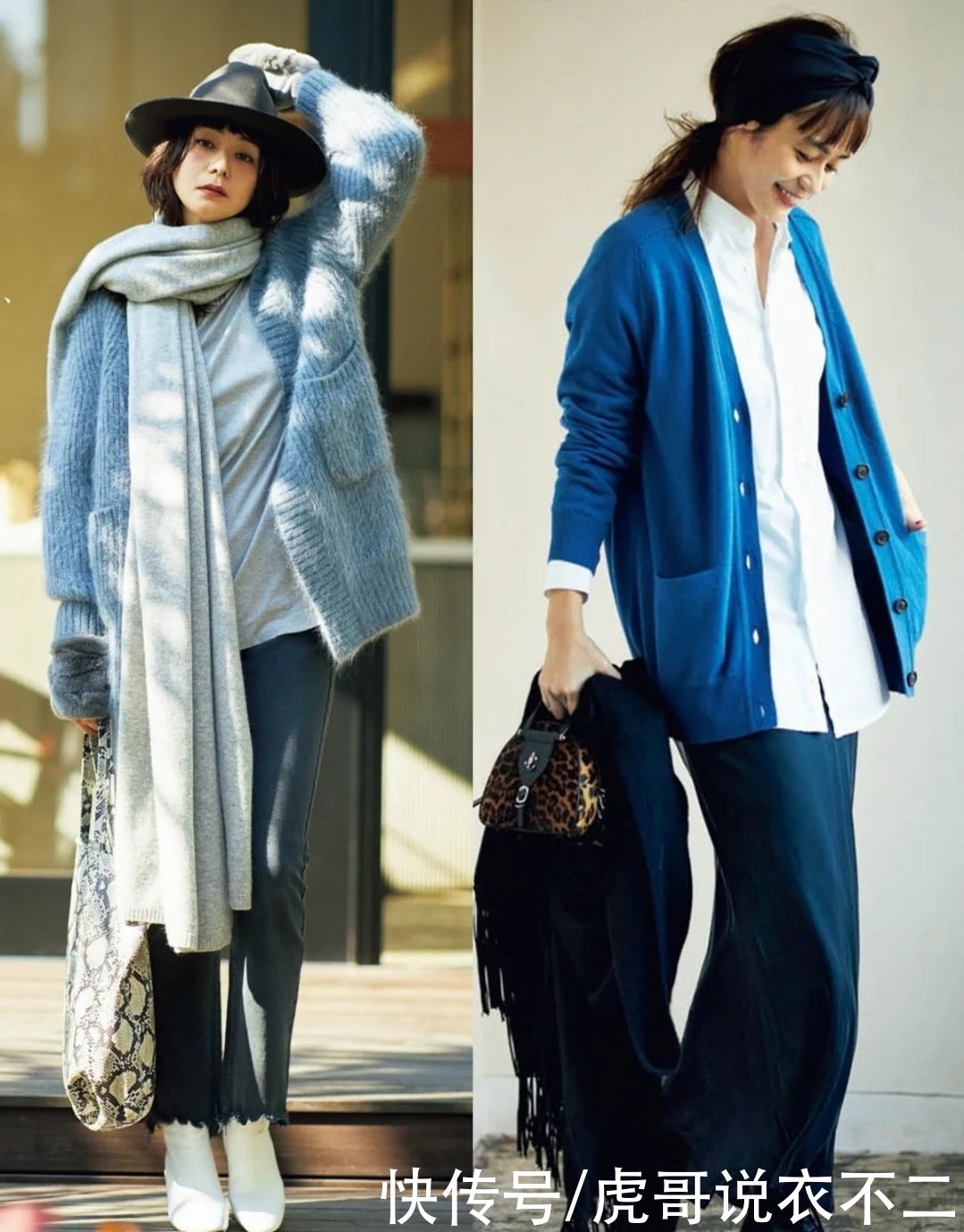 令人眼前一亮的日系风，原来全靠这3种单品，简约实用又优雅浪漫