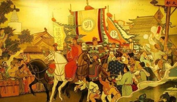 太监|建文帝受难，太监取来一物，打开一看，建文帝哭笑不得