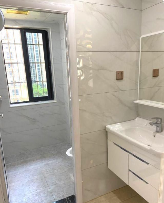 洗漱池|晒晒140㎡简欧大三房，光硬装就砸了30万，南北通透设计了3个阳台