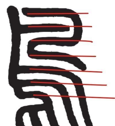 好看|为什么你的字写得不好看,因为这些“看不见”的线条被忽略了