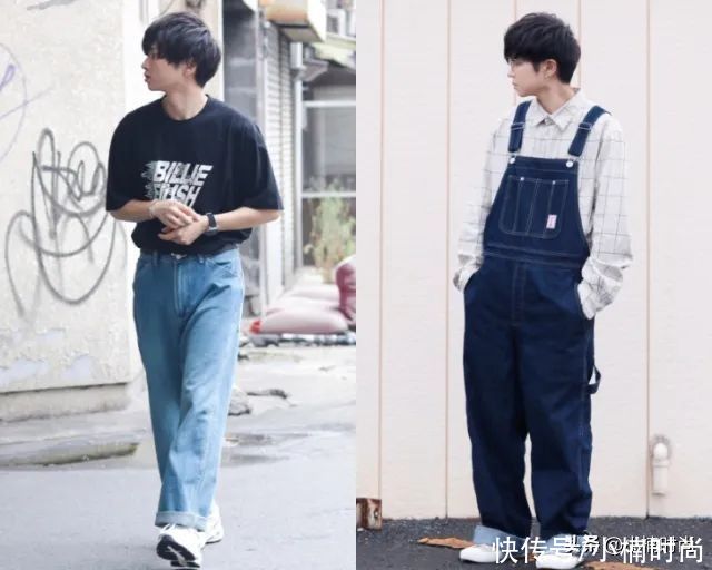 穿对了个子不高也能凹出帅气造型，男生春夏好比例搭配技巧推荐