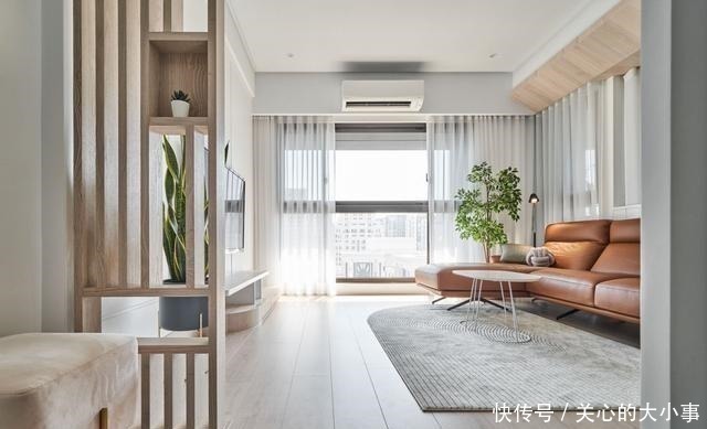 木格栅|明明只有89㎡,她家咋就装修得这么大气高级一进门就被吸引!