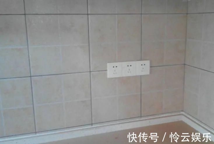 插座|头一次见厨房插座这么装，聪明又实用，再也不怕拔插头时擦出火花