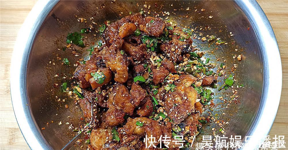 小猫|“麻辣香酥鸡”不用去买来吃,自己就可以做,味道不比买来的差