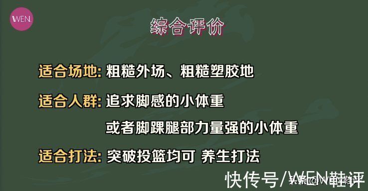 后跟 有火影联名才二百，透气耐磨的进击3能成为实战好鞋么？